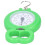 DUOKON Spring Scale - Kitchen Scale - 10 kg Capacity - Green - Compact and Portable 1