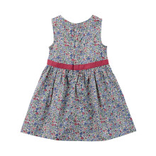 (6-12 Months, Multi-Color) Beebay Ditsy floral bow detail dress Multi