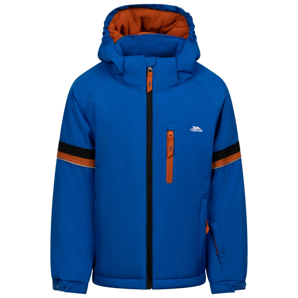 Trespass (5-6 Years, Blue) Boys Peter Waterproof Ski Jacket