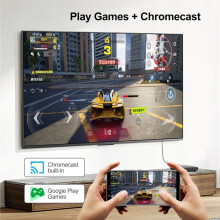 Android TV Box S905L3, Domowe Kino, z do Voice, Odtwarzacz Multimedialny, 2GB, 8GB, 4K, Dekoder EU Plug
