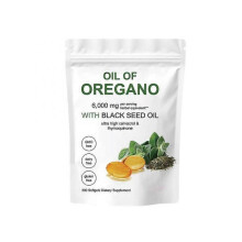 (1pc) (1pc) Oregano Oil Soft Capsules 300 Count Tube Feeding Supplements