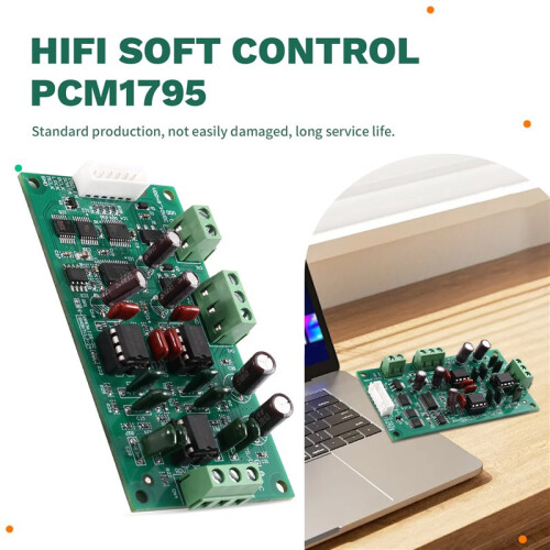 HIFI Soft Control PCM1795 I2S/DSD for DAC Decoding Board 2