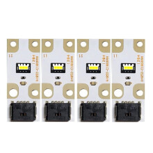 4PCS Front LED Chip Board LED Daytime Running Lights Source Kit for X3 X4 X5 X6 F26 F25 11-14 Dimmed Lights Board