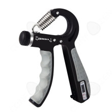 Grip enhancer - PASSIONOVA - Adjustable and countable - 5-60 kg - Non-slip TPR handle - Integrated counter