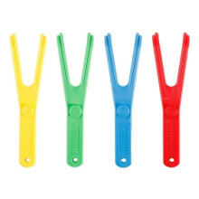 4-Piece Dental Floss Holder - Reusable - Dental Floss Holder