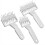 Rolling Pin, Pastry Roller, Dough Pick, Pizza Dough Pick, Pastry Hole, Pizza Dough Needle Roller with Handle, 3 Pcs 1