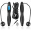 DIYIOT Digital Adjustable Skipping Rope with Calorie Counter - Black 1