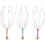 MASSAGE DEVICE - MASSAGE PILLOW Portable Head Massager 1 piece 1