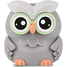 Piggy Bank - AMOUNE - Large Owl - Automatic Counting Function - LCD Screen - Educational Gift