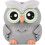 Piggy Bank - AMOUNE - Large Owl - Automatic Counting Function - LCD Screen - Educational Gift 1