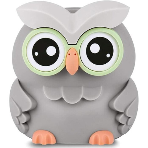 Piggy Bank - AMOUNE - Large Owl - Automatic Counting Function - LCD Screen - Educational Gift