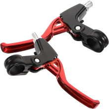 Universal Bike Brakes Levers Quick Response Auto Position for 2.2 Cm Diameter Handlebars