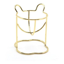 high-quality egg-shaped gourd powder puff drying stand, makeup sponge storage holder, powder puff stand