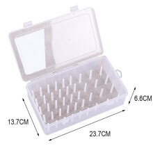 Sewing Thread Spool Storage Box - Ivory Type - White Color - Sewing Accessories