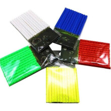 Bicycle Spoke Reflector Bike Rim Clip Reflective Bicycle Cycle Wheel Spoke Reflector Clip Tube 60 pcs