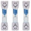 Toothbrushing Timer, 3-Minute Dental Sand Timer for Children, Toothbrushing Sand Timer 1