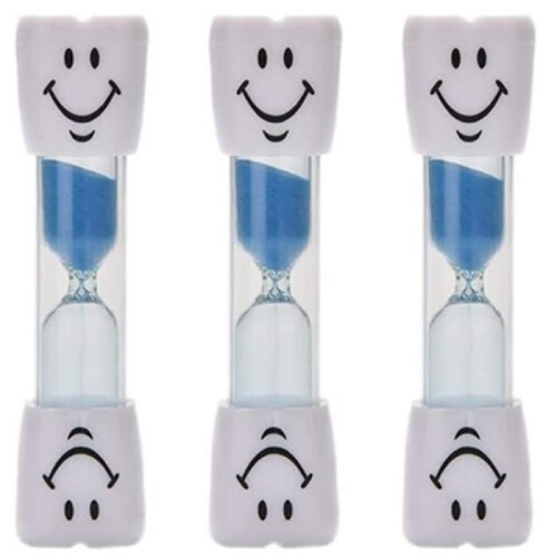 Toothbrushing Timer, 3-Minute Dental Sand Timer for Children, Toothbrushing Sand Timer