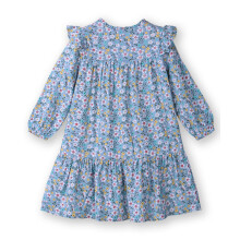 (3 Years, Blue) Beebay Button through bedrukte A-lijn jurk blauw
