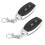 Remote control duplicator - Dioche - 2 pieces - 433 MHz - 2 buttons - Black 1