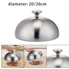 Cúpula Multiusos para Hamburguesas, para Derretir Queso, para Cocinar Al  y A la Parrilla, 20 cm