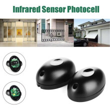 TEMPSA 2X Gate Photocell, Photoelectric Safety Cell, Infrared Beam Sensor, 12-24V