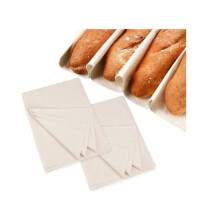 Pieces Baker's Cloth, Fermented Cloth, Professional Non-Stick Baker's Bread Baguette Layer for