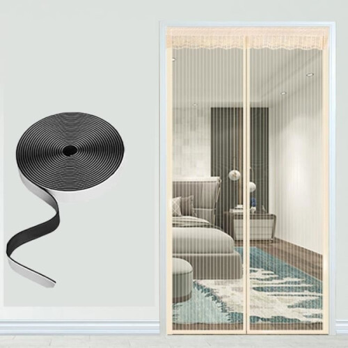 Mosquito net - LITREVE - 120x220cm - Automatic closure - Ultra-fine mesh - Magnetic