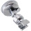 Shower Head - Universal - Adjustable Hand - Shower Head Holder - Suction Cup Holder - Full Plating on Rail 1