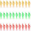 Set of 30 Fish Mouth Needle Threaders, Sewing Machine Needle Threaders, Automatic Needle Threader for Sewing Machines 1