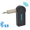 Network accessory, 2-in-1 wireless Bluetooth 5.0 receiver transmitter adapter with 3.5mm jack for car music - Bluetooth v5.0 #E 1