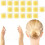Hair Nets - Unspecified - 70 Pieces - Elastic - Invisible - Gold 1