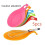 Spoon rest - Kitchen - Silicone - 5 pieces - Random color - Ergonomic design 1
