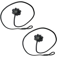 Car Tie-Down Cord - Nylon - Plastic - 2 PCS