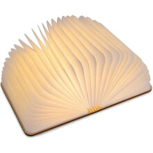Lamp - Mini Folding Wooden Lamp - LED - USB Rechargeable - Contemporary Design