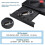 External CD DVD +/-RW Burner USB 3.0 Type-C BD/DVD/CD ROM Reader Reader DVD Player Drive for PC Laptop Desktop 4