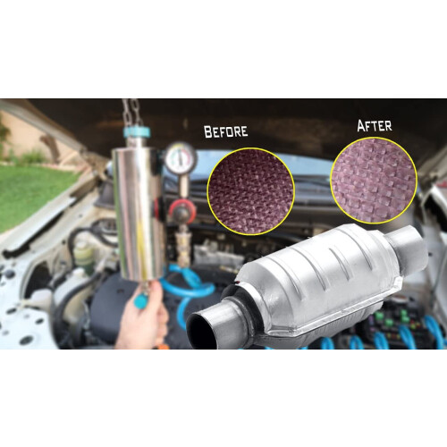 Wynn's Catalytic Converter & Lambda Sensor Cleaner - Optimises Efficiency, Reduc 2
