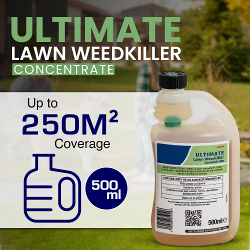 Gallup Gallup | Lawn Weedkiller Concentrate - Effective Broadleaf Weed Control for Dock 1