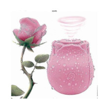(Cyan) (Pink) 2024 Rose For Women Mini Massager Stress Relief 10 Modes -CAN