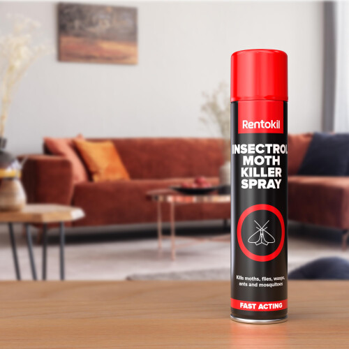 Rentokil PS127 Insectrol Moth Killer 250ml 1