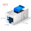 6PCS for  CAT7 RJ45 Connector Expansion Coupler Ethernet LAN Network Ethernet Cable Extender 5