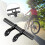 Multifunctional Bicycle Handlebar Extension Frame (Black, Double Support (20m)) - JIA 1