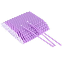 Micro Brushes - Unspecified - 200PCS - Ultra-Fine Nylon - Disposable - Purple