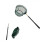 Telescopic landing net - Safe Catch - Folding handle - Stainless steel - Adjustable length 1