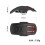 Rear  for  A1 Electric Scooter Rear Mudguard with Taillight Replacement Accessories 4