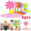 Silicone Lids - Non-toxic - 6pcs - Dustproof - Multicolored - Heat resistant 1