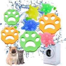 Lint Remover Legs - QIEDOVIEY - Pack of 8 - For Laundry Balls - Washing Machine Safe