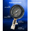 OMT Petrol Engine Compression Tester Kit 9pc, 0-300 PSI Cylinder M10-M18 4