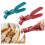 Anti-scald multi-function tongs - Kitchen accessories - Silicone - Ergonomic - Stable grip 1