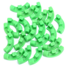 Plant bending tool holder, plant bending clip, garden supplies, corrosion resistant, 20 pieces, 90 degrees