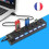 USB 2.0 HUB - SIMPLISIM - 7 Ports - ON/OFF switch - Compatible Windows, Mac, Linux - Black 1